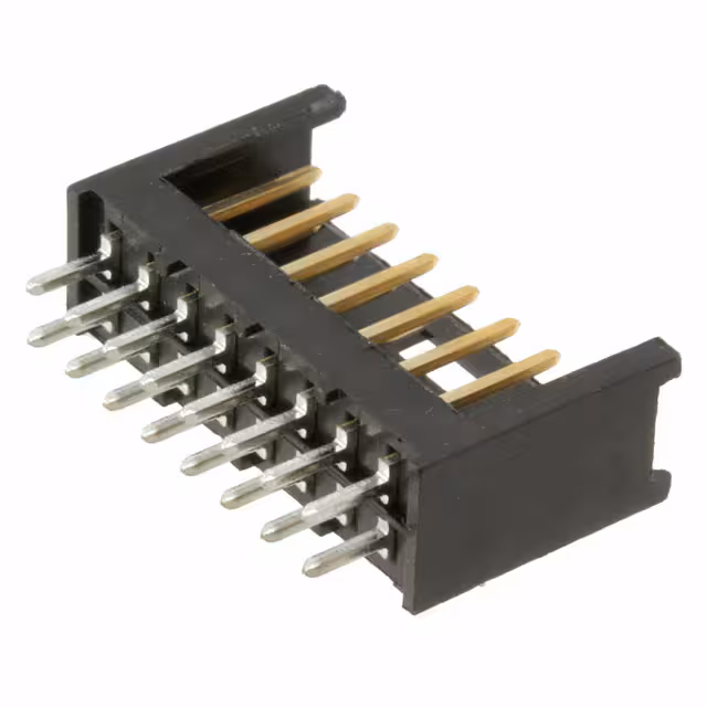 280385-2 TE Connectivity AMP Connectors  Headers Male Pins